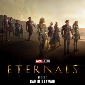 “Eternals (Original Motion Picture Soundtrack)”的封面