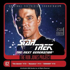 Изображение для 'Star Trek: The Next Generation, 2: The Battle/Datalore/11001001'