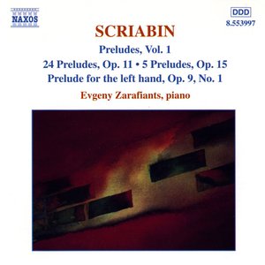 'Scriabin: Preludes, Vol. 1'の画像