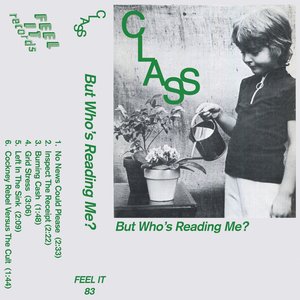 Image for 'But Who's Reading Me?'