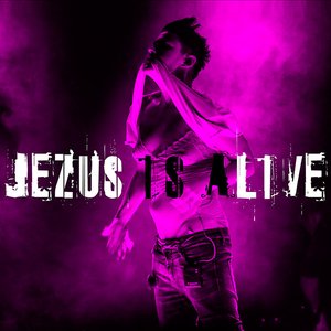 “Jezus is aLIVE”的封面