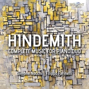 Immagine per 'Hindemith: Complete Music for Piano Duo'