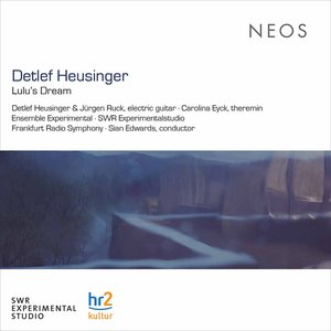 “Detlef Heusinger: Lulu's Dream & Other Works”的封面