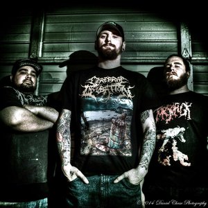 “Splattered”的封面