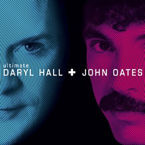 “Ultimate Daryl Hall + John Oates”的封面