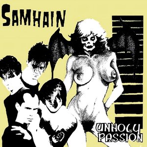 “Unholy Passion”的封面