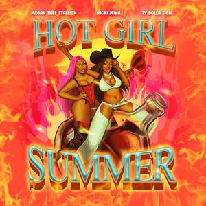 Image for 'Hot Girl Summer (feat. Nicki Minaj & Ty Dolla $ign) - Single'