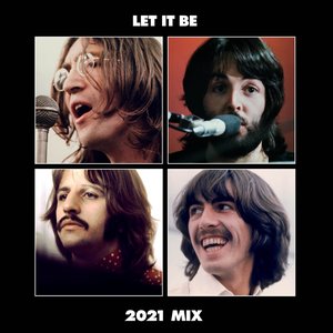 “Let It Be (2021 Super Deluxe)”的封面