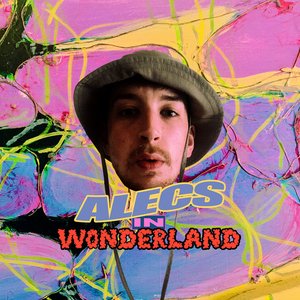 “Alecs in Wonderland”的封面