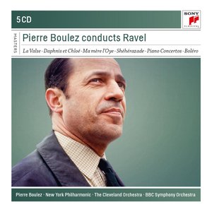 Image for 'Pierre Boulez Conducts Ravel'