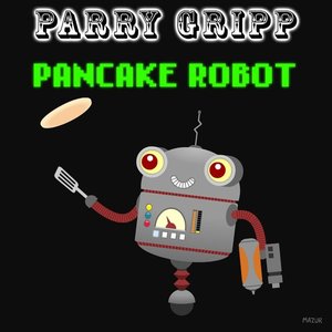“Pancake Robot - Single”的封面