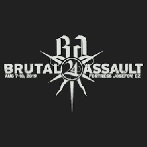 “Live at Brutal Assault 2019”的封面