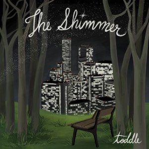 “the shimmer”的封面