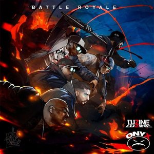 “Battle Royale”的封面