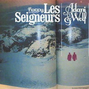 “Le Seigneurs”的封面