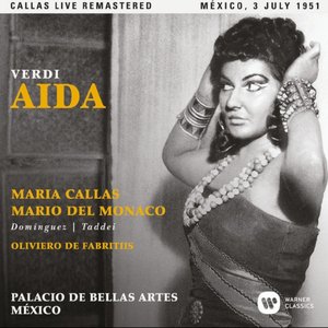 Imagem de 'Verdi: Aida (1951 - Mexico City) - Callas Live Remastered'