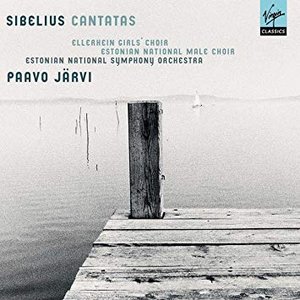 “Sibelius:Cantatas”的封面