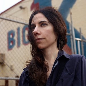 “PJ Harvey”的封面