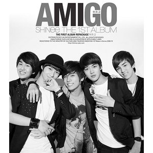 “Amigo (Repackage Album)”的封面