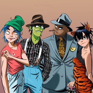 Imagen de 'Gorillaz'