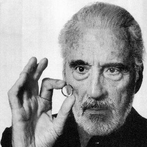 Image for 'Christopher Lee'