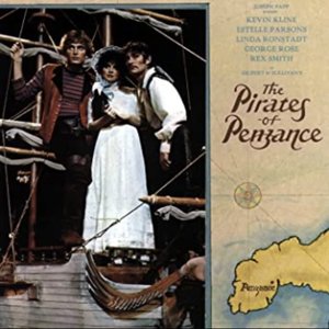 “The Pirates Of Penzance”的封面