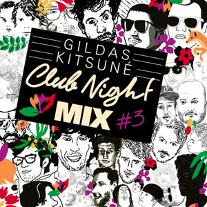 'Gildas Kitsuné Club Night Mix #3' için resim