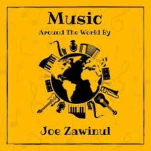 “Music Around the World by Joe Zawinul”的封面