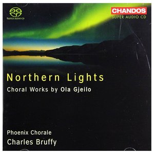 Image for 'Northern Lights - Choral Works by Ola Gjeilo'