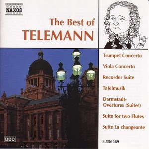 'The Best of Telemann' için resim