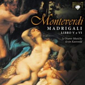 Изображение для 'Monteverdi: Madrigals, Books 5 & 6'