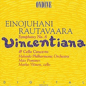 Image for 'Rautavaara: Symphony No. 6 / Cello Concerto'