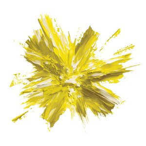 “Yellow Supernova Remnant”的封面
