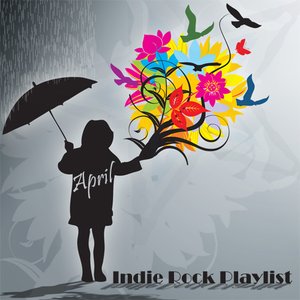 “Indie/Rock Playlist: April (2014)”的封面