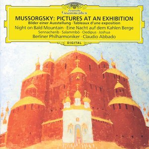 Image pour 'Mussorgsky: Pictures at an Exhibition'