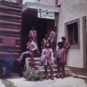 “Raw Soul Express”的封面