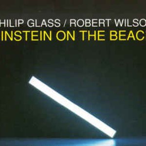 “Glass: Einstein On The Beach”的封面