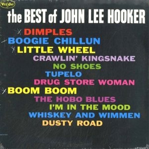 'The Best Of John Lee Hooker'の画像