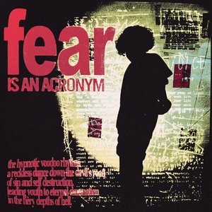 “fear is an acronym”的封面