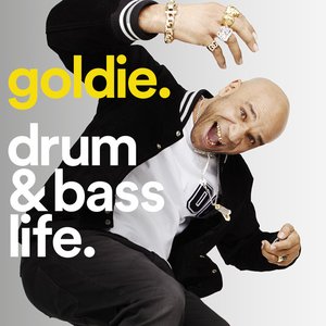 Imagem de 'Goldie - Drum & Bass Life'