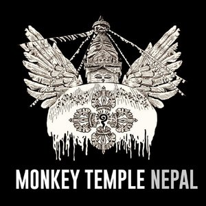 'Monkey Temple Nepal' için resim
