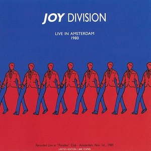 Изображение для 'Joy Division - Live in Amsterdam 1980 (Live)'