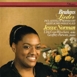 Image for 'Brahms: Lieder'