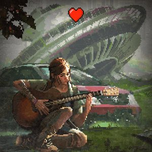 Imagem de 'The Last of Us but it's lofi beats'