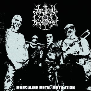 “Masculine Metal Mutilation”的封面