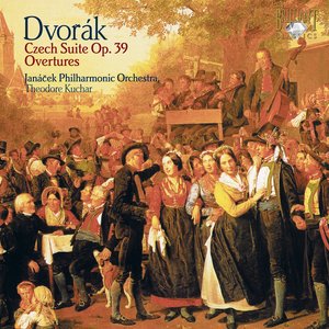 Image pour 'Dvorák: Czech Suite, Op. 39 & Overtures'