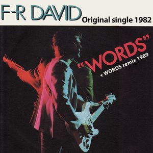 Image for 'Words (Original Single 1982)'