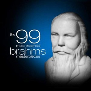 Image pour 'The 99 Most Essential Brahms Masterpieces'