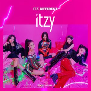 “IT'z Different”的封面