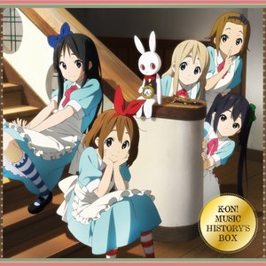 “K-ON! MUSIC HISTORY'S BOX”的封面